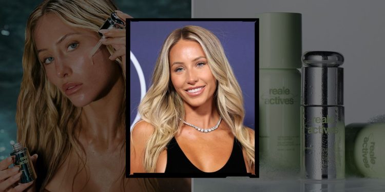Alix Earle Wants to Make Acne “Sexy and Hot” | Reale Actives Skin-Care Launch Details