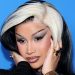Cardi B Mixed Chrome, Ombré, and French Details Into One Mesmerizing Manicure—See the Photos