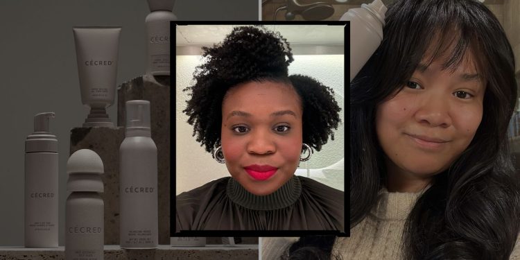Allure Editors Tried Cécred’s Styling Collection on 6 Different Curl Patterns