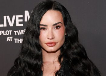 Demi Lovato’s Black-Tip French Manicure Is Just the Right Amount of Rebellious — See Photos