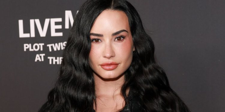 Demi Lovato’s Black-Tip French Manicure Is Just the Right Amount of Rebellious — See Photos