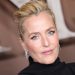 Gillian Anderson Took This Hair Accessory Out of the ’90s and Onto the Runway—See the Photos