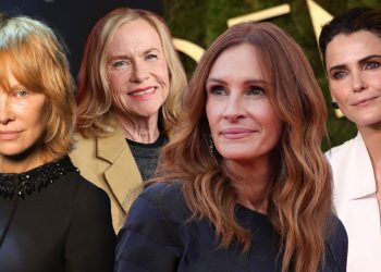 More Women Are Wearing Their Wrinkles With Pride. Their Gray Hair, Not So Much.