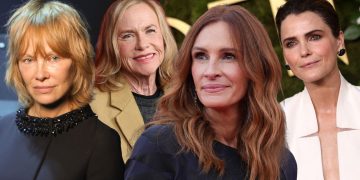 More Women Are Wearing Their Wrinkles With Pride. Their Gray Hair, Not So Much.