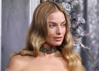 Margot Robbie’s New Bob and Bangs Are the Antithesis of Her Wuthering Heights Hair – See Photos