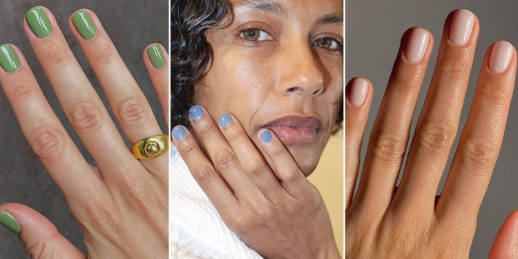 The Spring Nail Colors of 2026 Will Soothe Your Nervous System