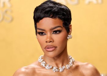 I Never Expected to See Teyana Taylor With Silver Hair, Yet Here We Are—See the Photos