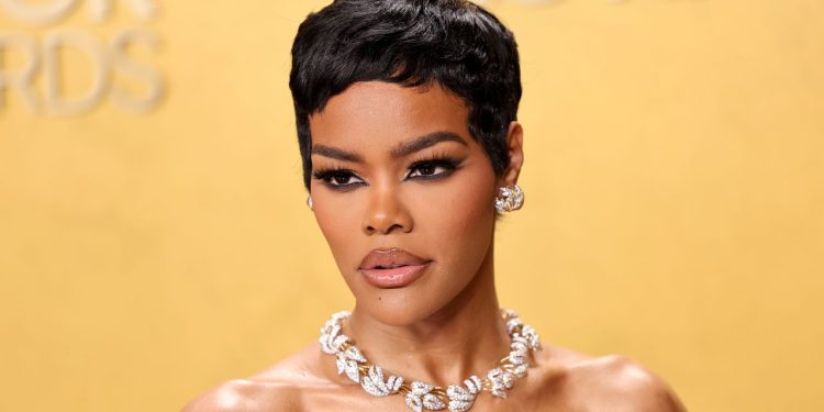 I Never Expected to See Teyana Taylor With Silver Hair, Yet Here We Are—See the Photos