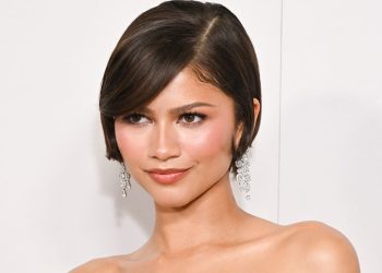 Zendaya’s Nails Are in Their Bridal Era—See the Photos