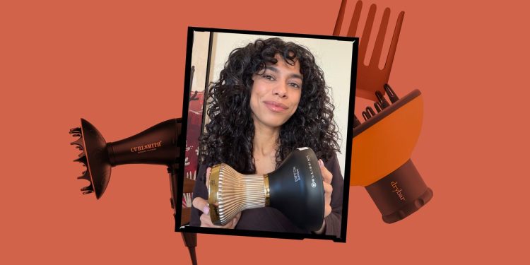 10 Best Diffusers for Curly Hair to Define, Smooth, and Lift