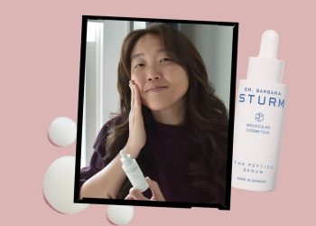 Dr. Barbara Sturm The Peptide Serum: Review with Photos