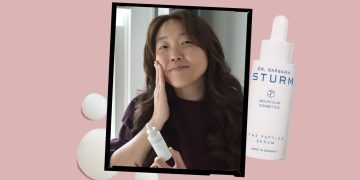 Dr. Barbara Sturm The Peptide Serum: Review with Photos