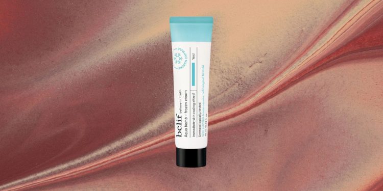 The Belif Aqua Bomb Frozen Cream Is Literally So Cool—Review