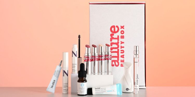 Discover Your New Spring Favorites in the April Allure Beauty Box—See the Beauty Products Inside the Box