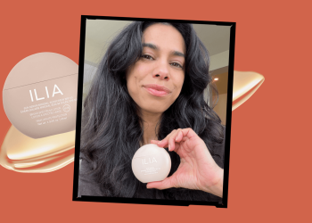 Ilia Beauty Sun Serum Mineral Sunscreen SPF 50: Review with Photos