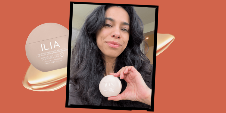 Ilia Beauty Sun Serum Mineral Sunscreen SPF 50: Review with Photos