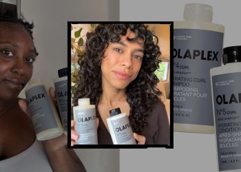 Olaplex Hydrating Curl Shampoo and Conditioner Review—See Photos