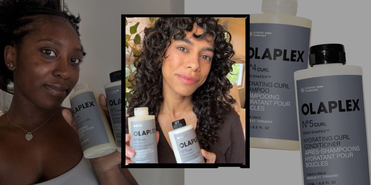 Olaplex Hydrating Curl Shampoo and Conditioner Review—See Photos