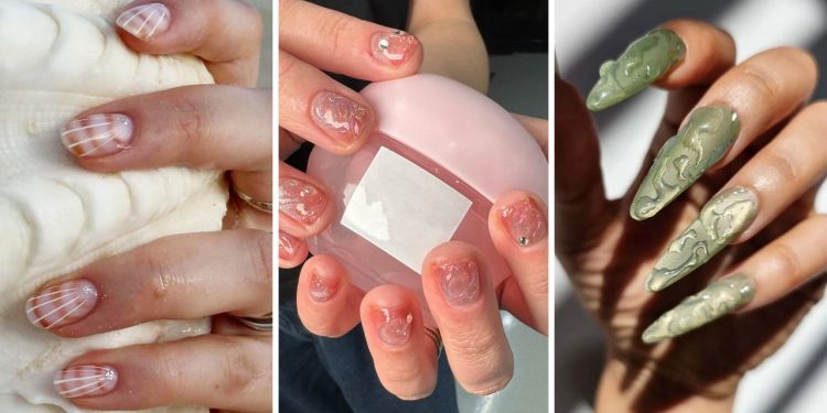 This Summer’s Top Nail Art Trends Are All About Feel-Good Finishes