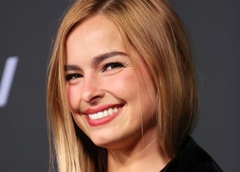 Addison Rae Just Wore a Mega XL French Manicure at Coachella — See Photos