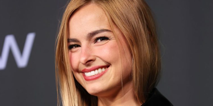 Addison Rae Just Wore a Mega XL French Manicure at Coachella — See Photos