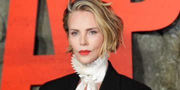 Charlize Theron’s Anti-Spring Manicure Is Oddly Refreshing—See the Photos