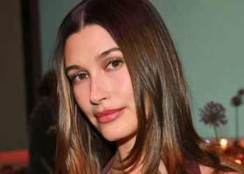 Hailey Bieber’s Floral Coachella Manicure Is A Summery Surprise—See the Video