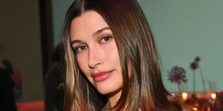 Hailey Bieber’s Floral Coachella Manicure Is A Summery Surprise—See the Video
