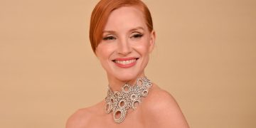 Jessica Chastain Just Chopped Off All Her Hair—See the Photos