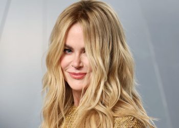 Nicole Kidman Just Discovered a New Ponytail Configuration—See the Photos