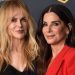 Nicole Kidman and Sandra Bullock’s Matching Waves Are Practically Magic—See the Photos
