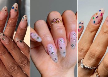 Gem Nails Are the Most Nostalgic Nail Art Trend of 2026