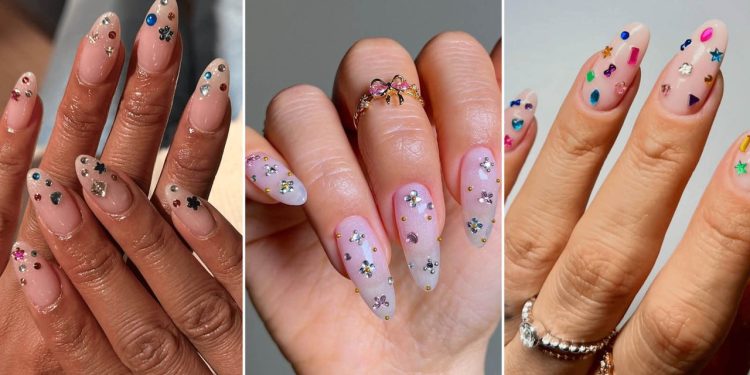 Gem Nails Are the Most Nostalgic Nail Art Trend of 2026