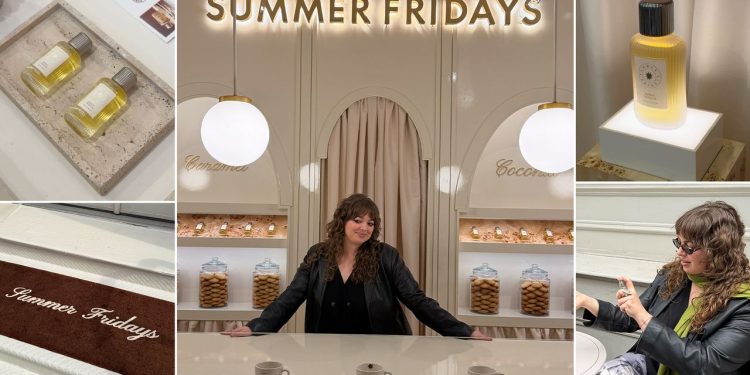 Summer Fridays Review and Pop-Up Visit: Summer Fridays’ New Fragrance Is the Perfect Summer Day in a Bottle