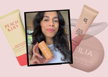 7 Best Sunscreens Under Makeup That Won’t Pill, Peel, or Slide Off