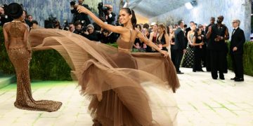 Misty Copeland’s Post-Ballet Class Inspired Met Gala Beauty – See Photos
