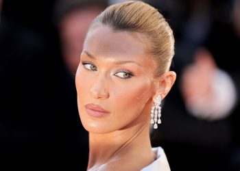 Bella Hadid’s Sculpted Bun Is Ready for Wedding Season—See the Photos