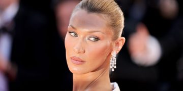 Bella Hadid’s Sculpted Bun Is Ready for Wedding Season—See the Photos