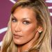Bella Hadid’s Dark Taupe Nails Are an Unexpected Spring Manicure Surprise—See the Photos