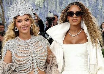 Beyoncé and Blue Ivy Carter Wore Matching Curls to the 2026 Met Gala—See the Photos