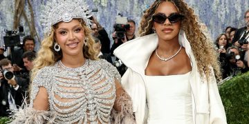 Beyoncé and Blue Ivy Carter Wore Matching Curls to the 2026 Met Gala—See the Photos