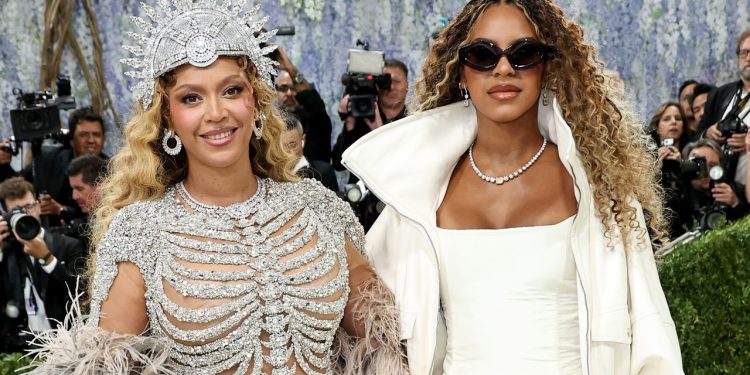 Beyoncé and Blue Ivy Carter Wore Matching Curls to the 2026 Met Gala—See the Photos