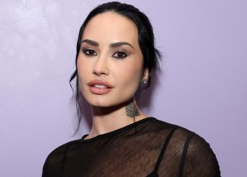 Demi Lovato’s Double Diamond French Manicure Is Extra Fancy — See Photos