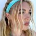 Florence Pugh’s Turquoise Eyeliner Is the Summer Makeup Trend to Watch — See Photos