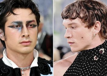 Connor Storrie and Hudson Williams’ Are Rock Gods At the Met Gala — See Photos