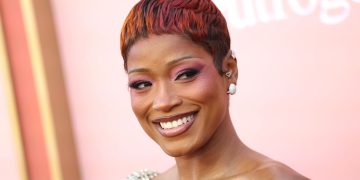Keke Palmer’s Sunset Ombré Hair Color Is a Total Dream—See the Photos