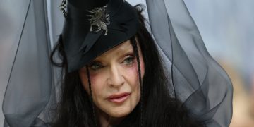 Forget Confessions, Madonna’s Couture Wig Is Giving Us Major Ray of Light Vibes—See the Photos