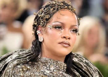 Rihanna Turned the Met Gala Into the Metallic Gala—See the Photos