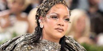Rihanna Turned the Met Gala Into the Metallic Gala—See the Photos
