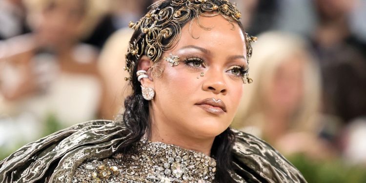 Rihanna Turned the Met Gala Into the Metallic Gala—See the Photos